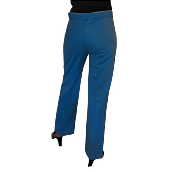 ‎Vintage blue polyester pants - Picture 2 of 7